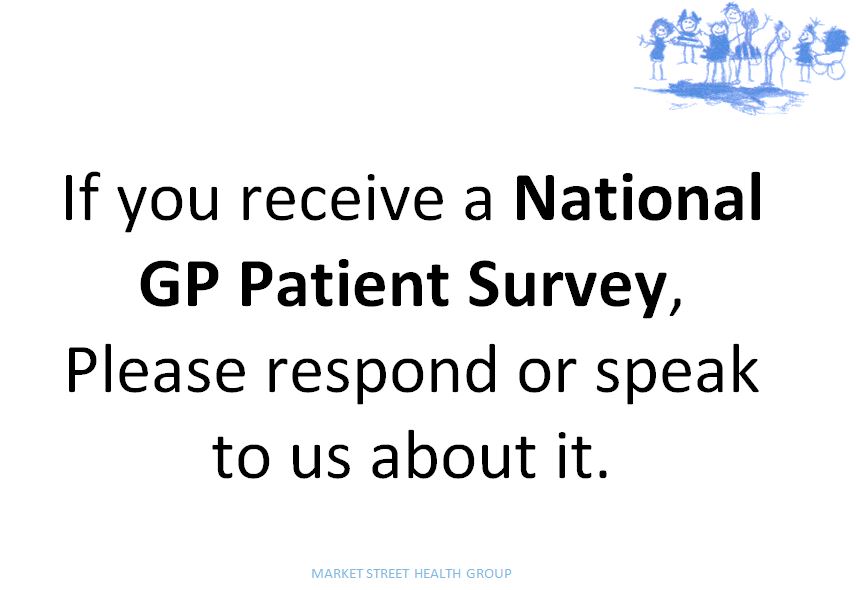 National GP Patient Survey Market Street Health Group